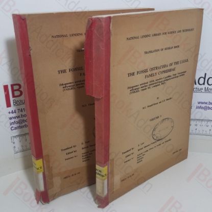 Picture of The Fossil Ostracoda of the USSR Family Cyprididae (Volumes I and II)