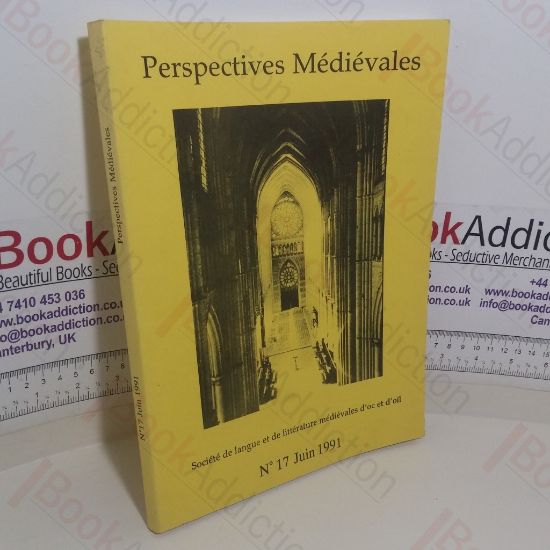 Picture of Perspectives MÃ©diÃ©vales: No 17, Juin 1991