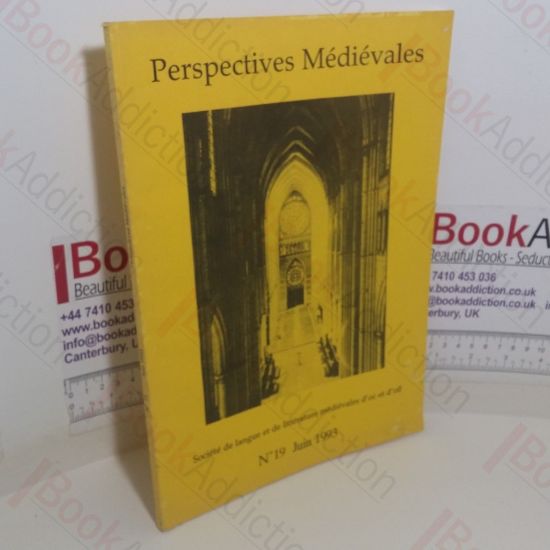 Picture of Perspectives MÃ©diÃ©vales: No 19, Juin 1993