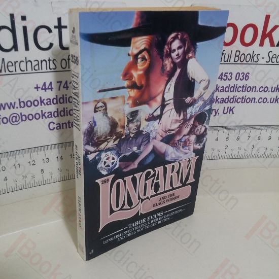 Picture of Longarm and the Black Widow (Longarm No. 259)