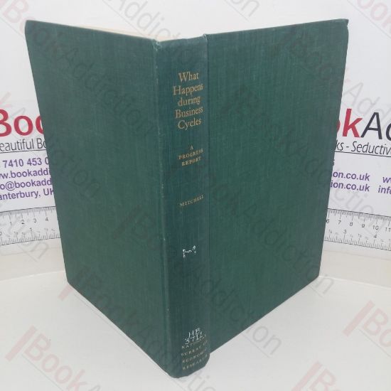 Picture of What Happens During Business Cycles: A Progress Report