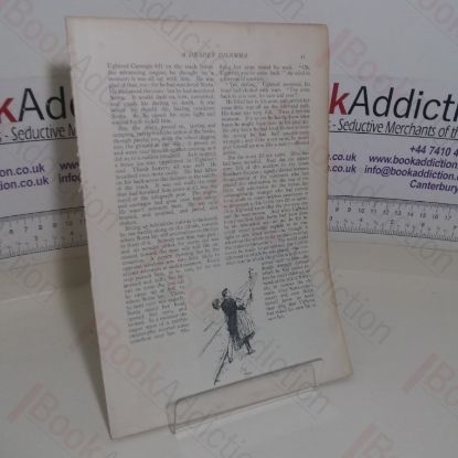 Picture of The Metropolitan Fire Brigade: Its Home and its Work (from the Strand Magazine, Issue No. 1, January 1891)