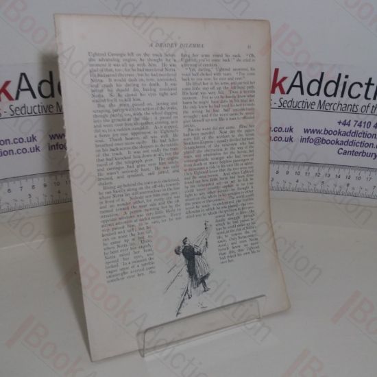 Picture of The Metropolitan Fire Brigade: Its Home and its Work (from the Strand Magazine, Issue No. 1, January 1891)