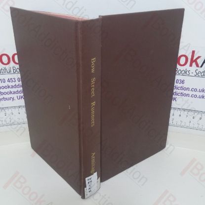 Picture of The History of the Bow Street Runners, 1729-1829