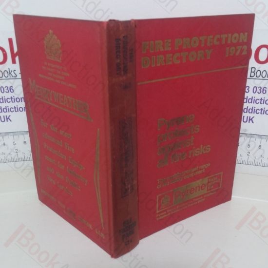 Picture of Fire Protection Directory, Incorporating Fire Brigades of the World, 1972
