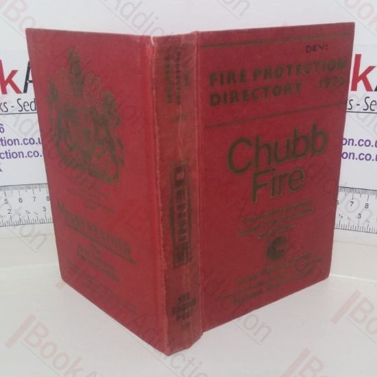 Picture of Fire Protection Directory, Incorporating Fire Brigades of the World, 1975