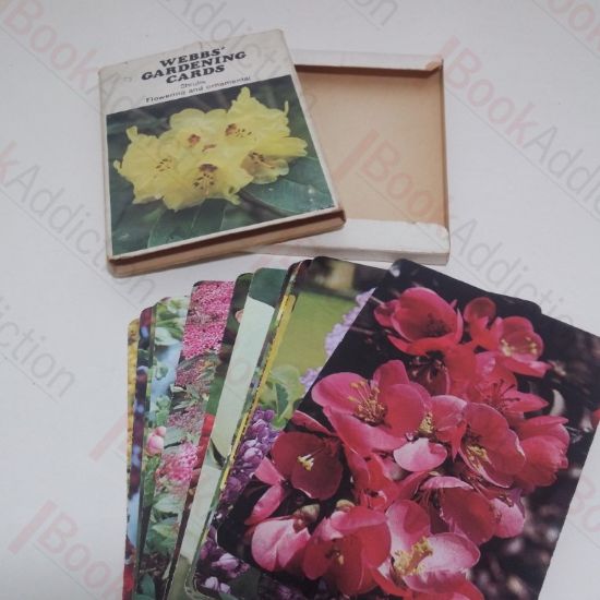 Picture of Webbs' Gardening Cards: Shrubs - Flowering and Ornamental