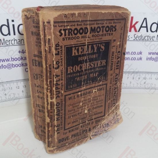 Picture of Kelly's Directory of Rochester, Chartham, Gillingham, Strood and Nighbourhood: 1938
