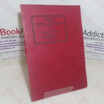 Picture of Centenary of the Ashford Fire Brigade, 1826-1927 - Annual Report and Balance Sheet