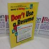 Picture of Don't Use a Resume: Use a Qualifications Brief
