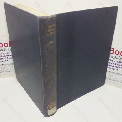 Picture of Babylonian Wisdom Literature