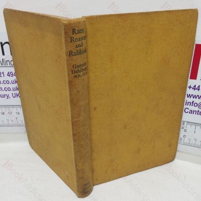 Picture of Race, Reason and Rubbish: A Primer of Race Biology (An Examination of the Biological Credentials of the Nazi Creed)