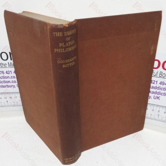 Picture of The Essence of Plato's Philosophy