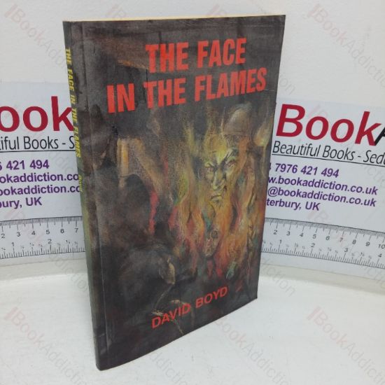 Picture of The Face in the Flames (Signed and Inscribed)