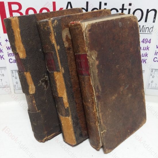 Picture of The Poems of Ossian, Volumes I, II and III