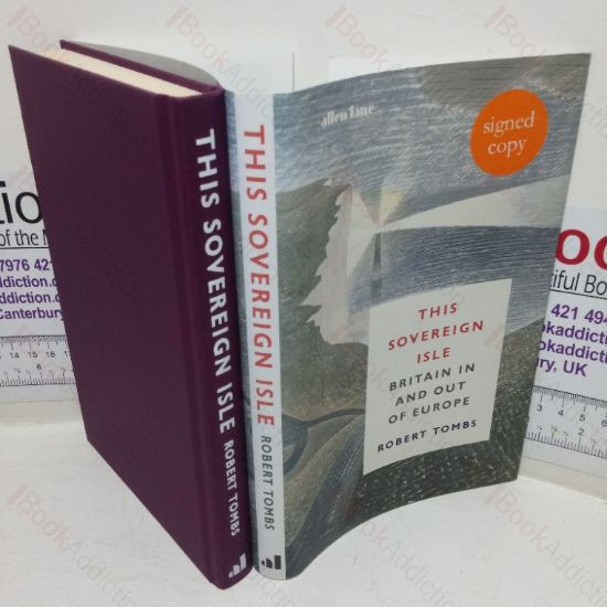 Picture of This Sovereign Isle: Britain in and Out of Europe (Signed)