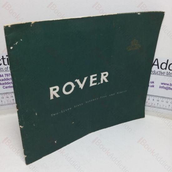 Picture of Rover Two-litre Sixty, Seventy-five and Ninety Sales Brochure, 1956
