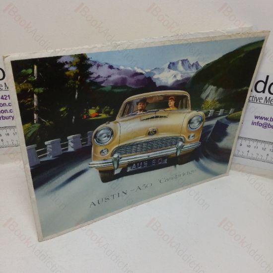 Picture of Austin - A50 Cambridge Sales Brochure, 1950s