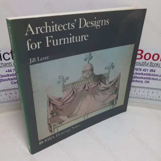 Picture of Architects' Designs for Furniture (RIBA Drawings series)