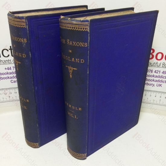 Picture of The Saxons in England: A History of the English Commonwealth till the period of the Norman Conquest (Volumes I and II)