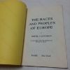 Picture of The Races and Peoples of Europe (IAAEE Monographs, No. 4)