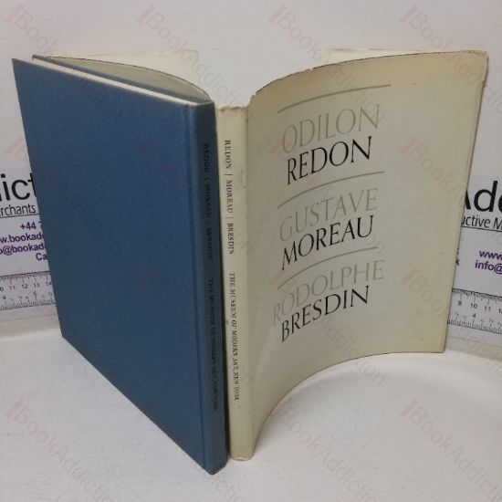 Picture of Odilion Bedon, Gustave Moreau, Rodolphe Bresdin