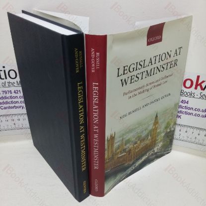 Picture of Legislation at Westminster: Parliamentary Actors and Influence in the Making of British Law