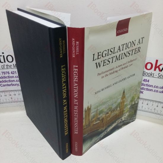 Picture of Legislation at Westminster: Parliamentary Actors and Influence in the Making of British Law