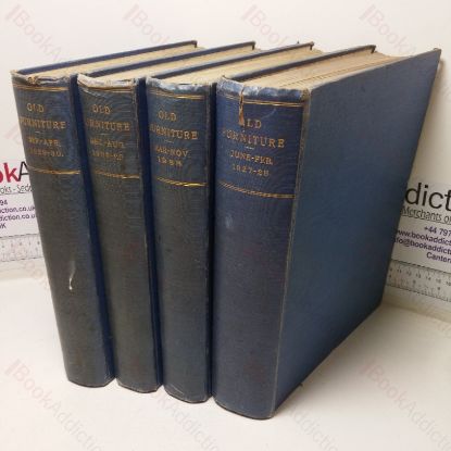 Picture of Old Furniture - A Magazine of Domestic Ornament / The Collector - The Magazine for Lovers of Art, Volumes I to IX, June 1927 to April 1930 (all issues) (Four Volumes)