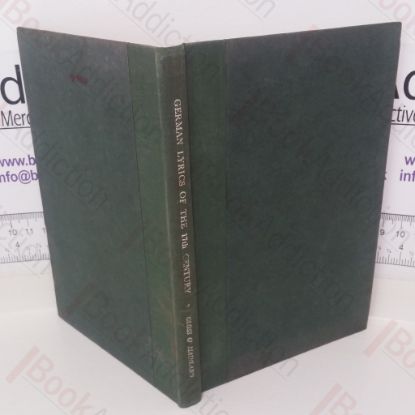 Picture of German Lyrics of The Seventeenth Century: A Miscellany