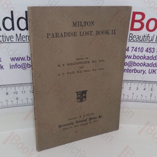 Picture of Milton's Paradise Lost, Book II