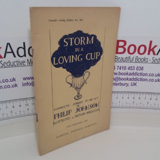Picture of Storm in a Loving Cup: A Domestic Comedy in One Act (The French's Acting series, No. 359)
