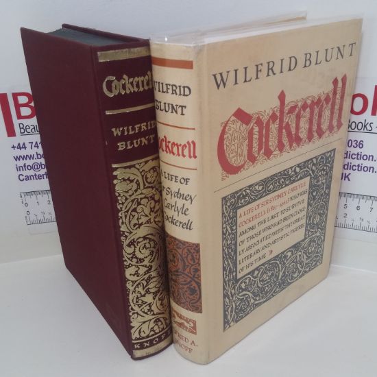 Picture of Cockerell: A Life of Sir Sydney Carlyle Cockerell (1867-1962)