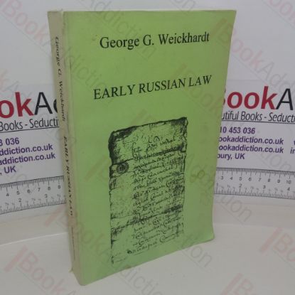 Picture of Early Russian Law
