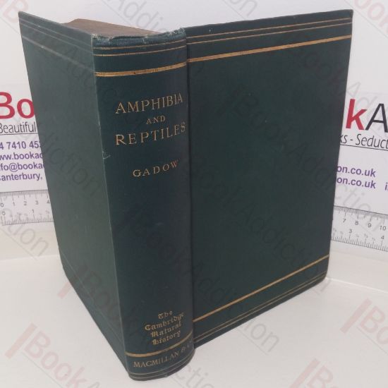 Picture of Amphibia and Reptiles (The Cambridge Natural History series, Volume VIII)