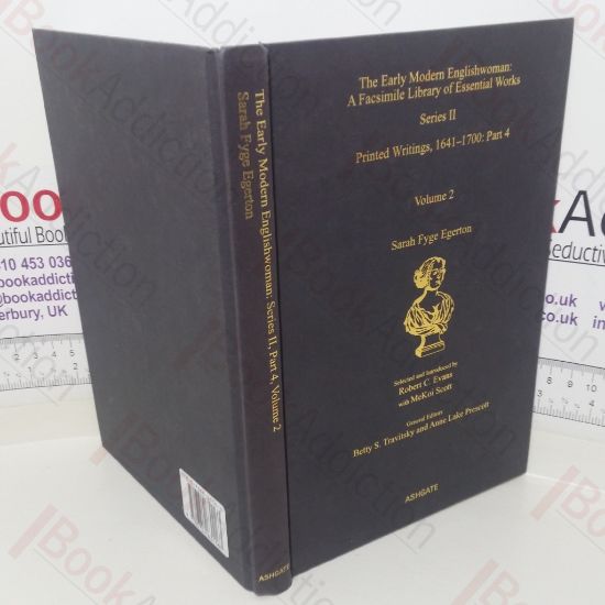 Picture of The Early Modern Englishwoman: A Facsimile Library of Essential Works, Series II - Printed Writings 1641-1700 (Part 4, Volume II): Sarah Fyge Egerton