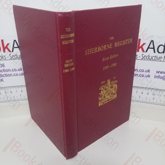 Picture of The Sherborne Register, 1905-1980