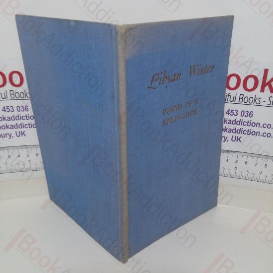 Picture of Libyan Winter: Poems of a Springbok (In the First Division)