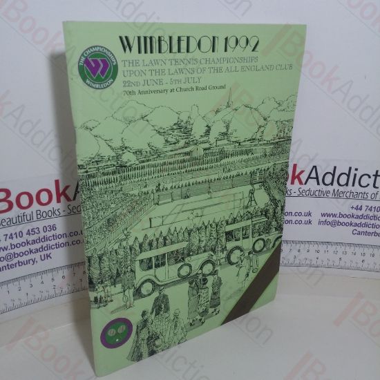 Picture of Wimbledon 1992: The Lawn Tennis Championships, 22nd July - 5th July