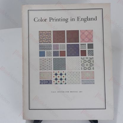 Picture of Color Printing in England, 1486-1870