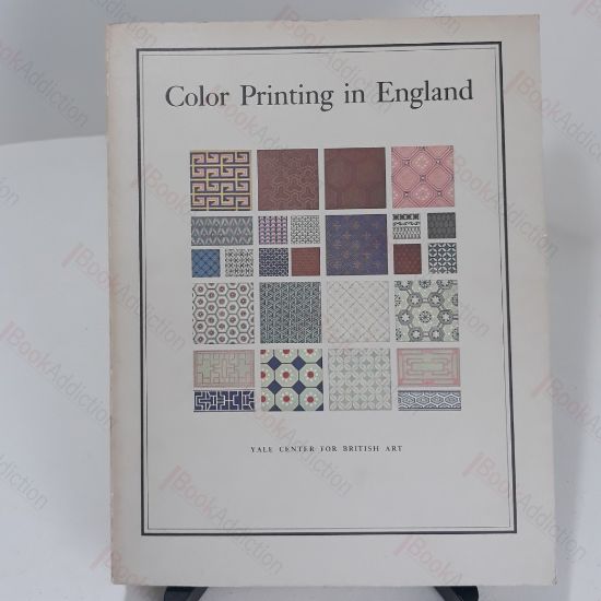 Picture of Color Printing in England, 1486-1870