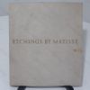 Picture of Etchings by Matisse