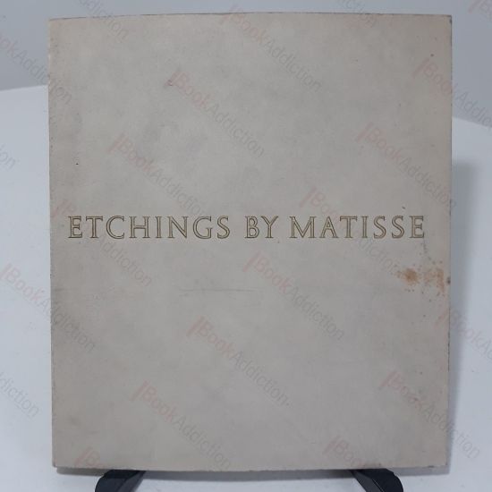 Picture of Etchings by Matisse