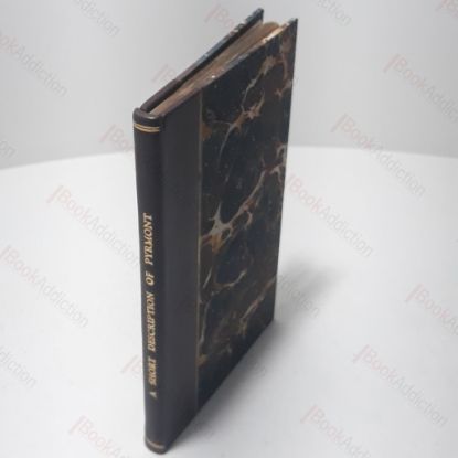 Picture of A Short Description of Pyrmont with Observations on the Use of Its Waters