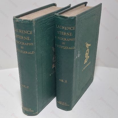 Picture of The Life of Laurence Sterne (Volumes I and II)