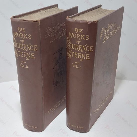 Picture of The Works of Laurence Sterne, with a Life of the Author