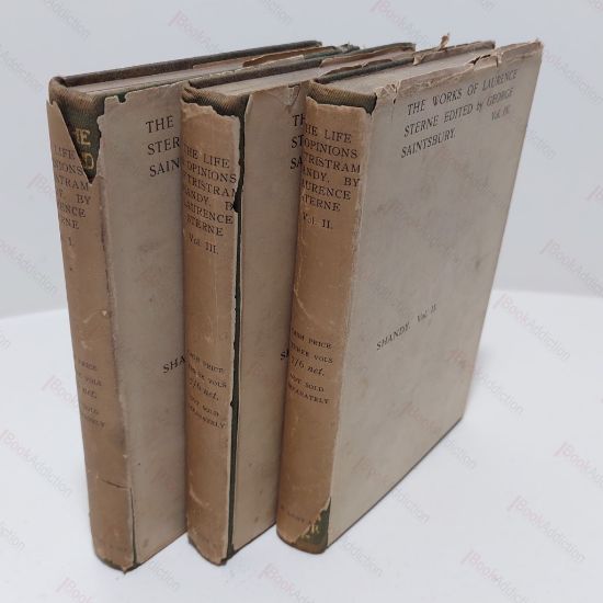 Picture of The Life and Opinions of Tristram Shandy, Gentleman (3 volumes)