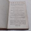 Picture of The Letters of the Late Rev Mr Laurence Sterne, To His Most Intimate Friends, With a Fragment in the Manner of Rabelais, to which are Prefixed Memoirs of His Life and Family, Written by Himself and Published by his Daughter, Mrs Medalle