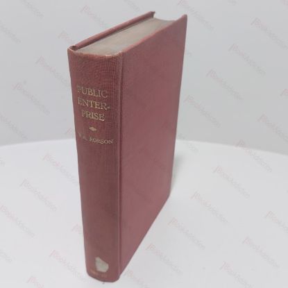 Picture of Public Enterprise : Developments in Social Ownership and Control in Great Britain