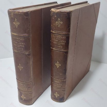 Picture of Butterflies From China, Japan and Corea (Six Parts in Two Volumes)